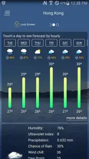 Live Weather Forecast capture 5