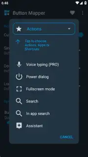Button Mapper: Remap your keys capture 11