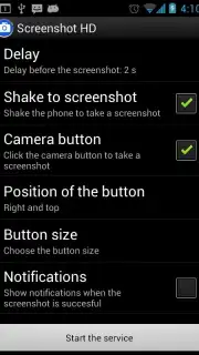 Screenshot HD capture 3
