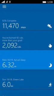 Microsoft Health capture 7