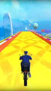 Police Bike Stunts Games capture 15