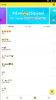 Facemoji Keyboard capture 10