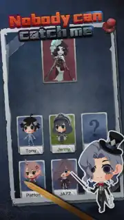Nobody can catch me capture 12