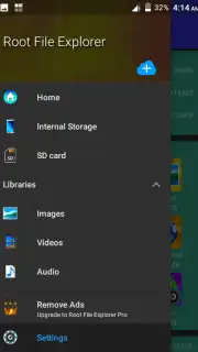 Root File Explorer - Connect All Yours Accounts capture 1