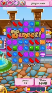 Candy Crush Saga capture 5