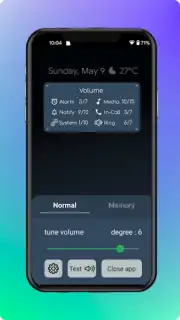 Volume Control capture 2