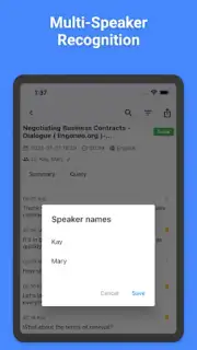 SoundType AI: Speech To Text capture 13
