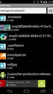 Android File Manager capture 3