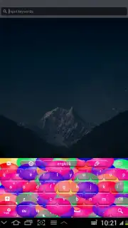 Balloons Keyboard capture 2