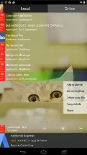 Music Player - Audio Player capture 6