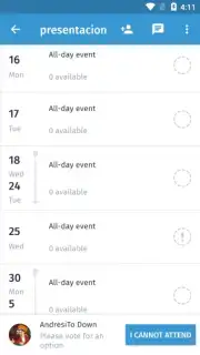 Doodle - Easy Scheduling capture 4