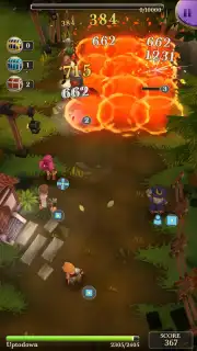 Blades of Revenge: RPG Puzzle capture 6