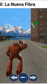 Bear Rope Hero Vice Town capture 4