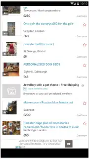 Gumtree: Buy Sell Local deals capture 9