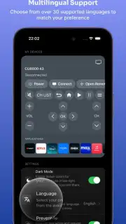 Easy Remote: Remote Control for Samsung TV capture 6