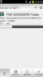 AndroGET capture 1
