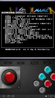 MAME4droid capture 3