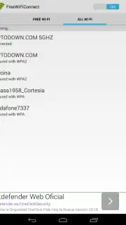 Open WiFi Connect capture 1