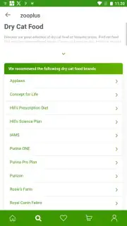 Zooplus: Online pet shop capture 12