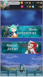 Puzzle Fantasy Battles capture 9