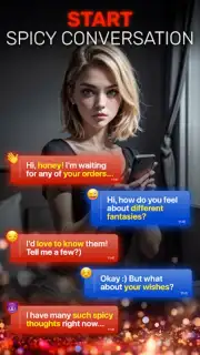 Flirtly - AI Girl capture 2