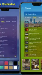 Muzio Music Player capture 2