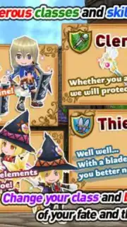 RPG Elemental Knights(3D MMO) capture 2