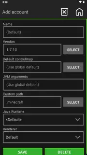 PojavLauncher (Minecraft: Java Edition) capture 1