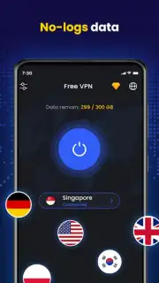 Super VPN: Safe & Secure VPN capture 3