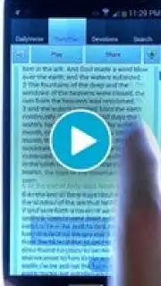 Daily Bible capture 1