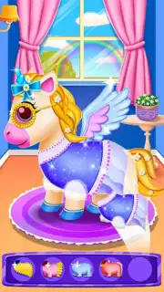 Magical Unicorn Girl Games capture 6