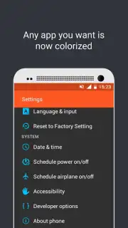 Material Status Bar capture 2