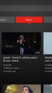 YouTube for Android TV capture 2