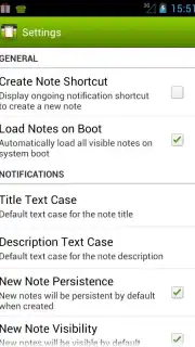 Notification Agenda capture 1