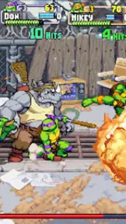 TMNT: Shredder's Revenge capture 5