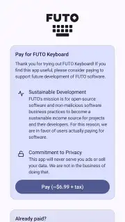 FUTO Keyboard capture 1