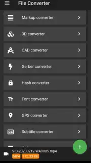 File Converter capture 2