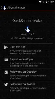 QuickShortcutMaker capture 10