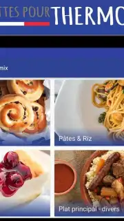 Recettes pour Thermomix capture 12