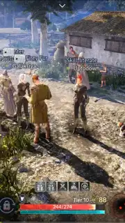 Black Desert Mobile capture 7