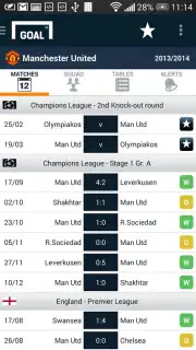 Goal Live Scores capture 5