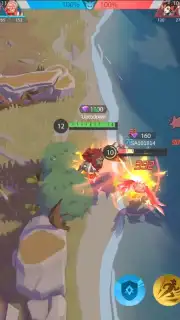Shining Arena capture 3