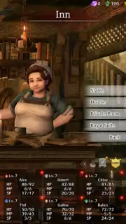 Wizardry Variants Daphne capture 6