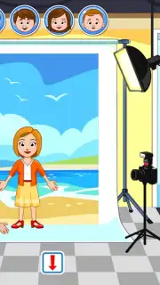 My Town : Beauty Contest Free capture 3