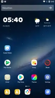 Hello Launcher Doll Emojis and Themes capture 1