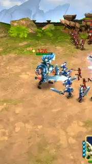 Wartide: Heroes of Atlantis capture 1