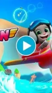 Talking Tom Fly Run capture 1