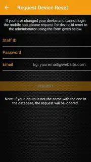SMART Attendance Lite capture 5