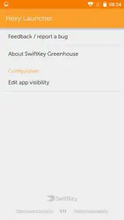 Hexy Launcher capture 2