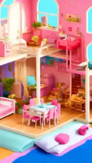 Doll House Design: Girl Games capture 3